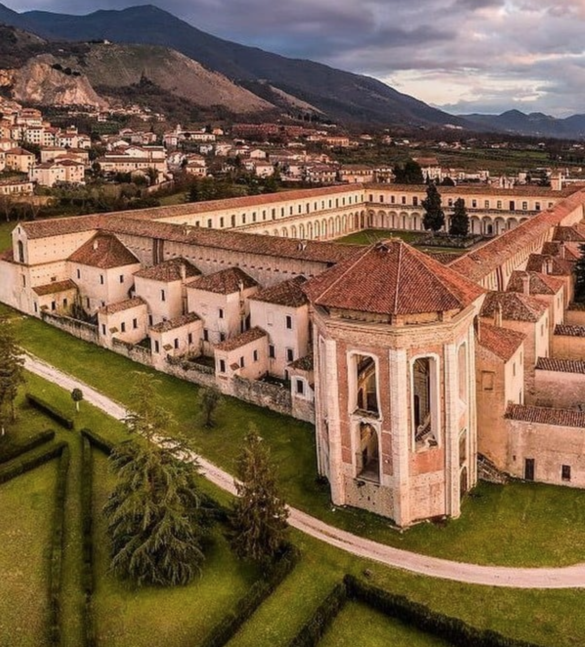 Certosa di San Lorenzo - Padula (SA)